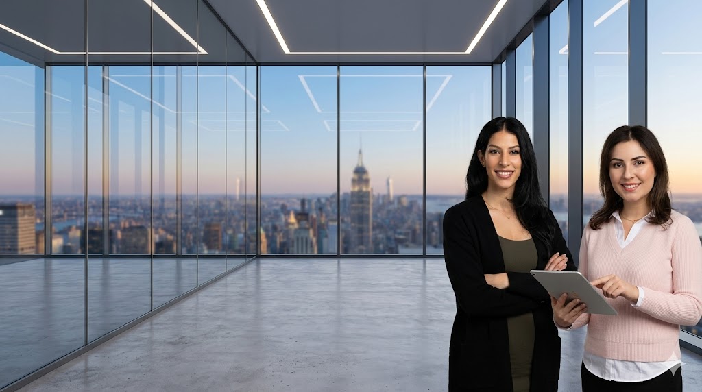 Two Haven & Key CPAs in a high-rise office.